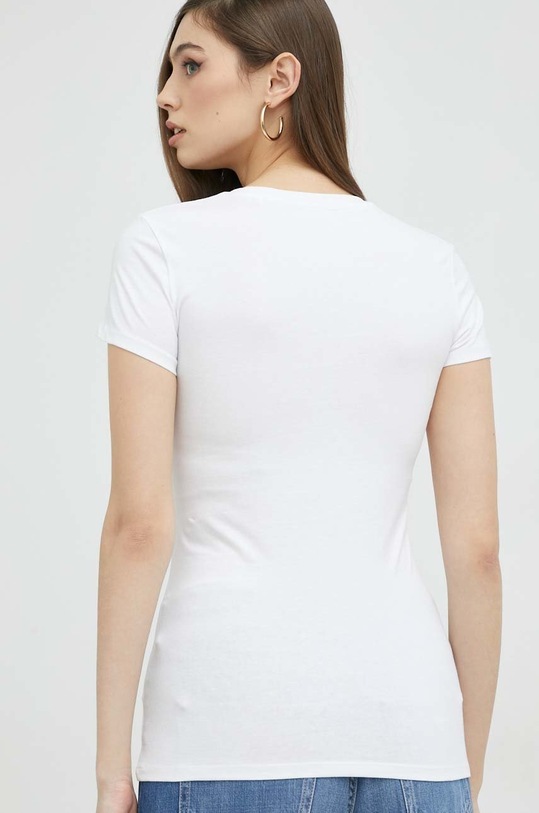 Odzież Guess t-shirt W3RI61.J1314 biały