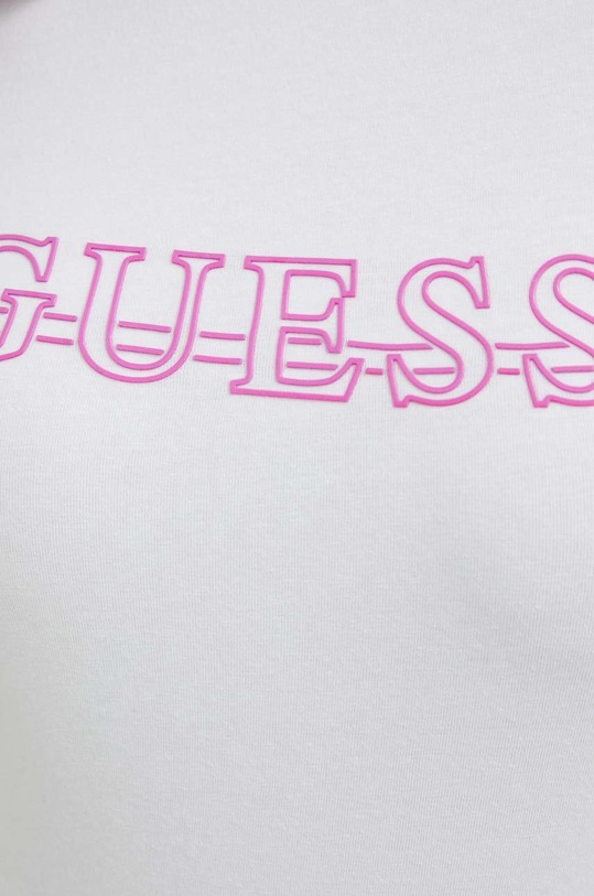 Guess t-shirt W3RI61.J1314 biały