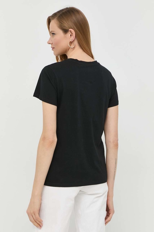 Oblačila Bombažna kratka majica Guess W3RI20.K9RM3 črna