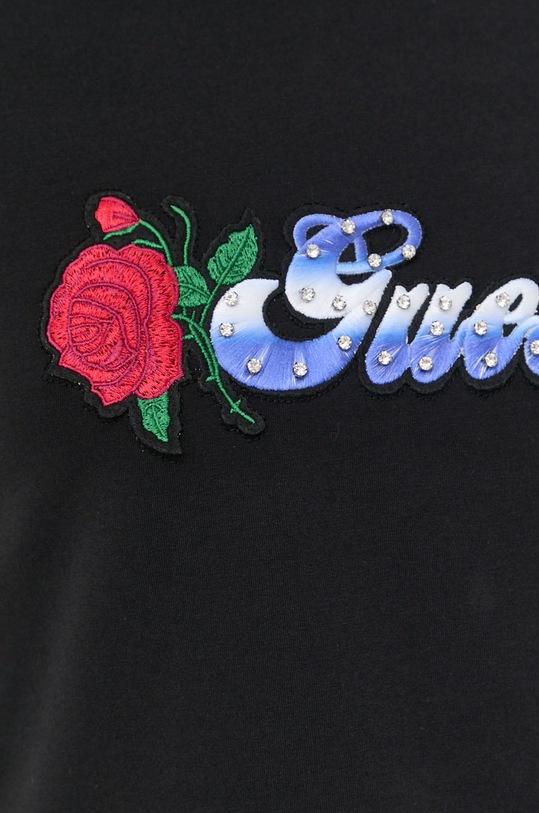 Tričko Guess W3RI22.J1314 černá