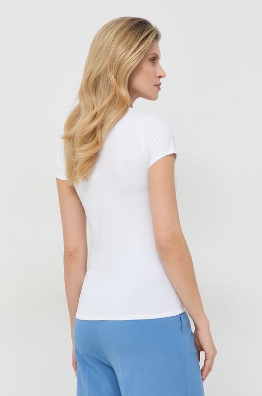 Îmbrăcăminte Guess tricou W3RI05.KA0Q1 alb