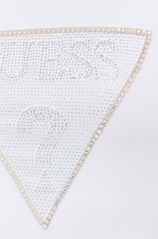 Guess tricou W3RI05.KA0Q1 alb