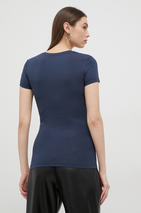 Odzież Guess t-shirt W3RI50.J1314 granatowy