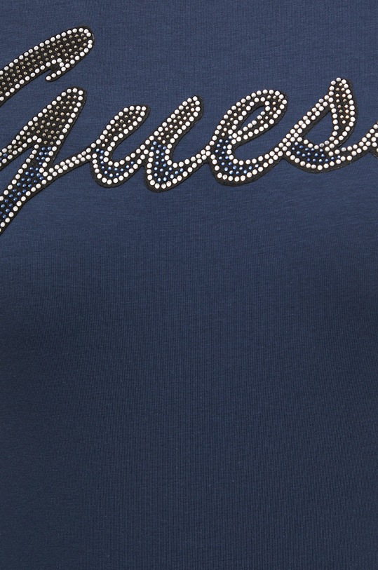 Guess t-shirt granatowy W3RI50.J1314