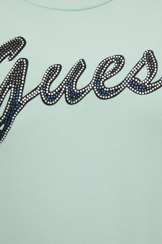 Guess t-shirt W3RI50.J1314 zielony