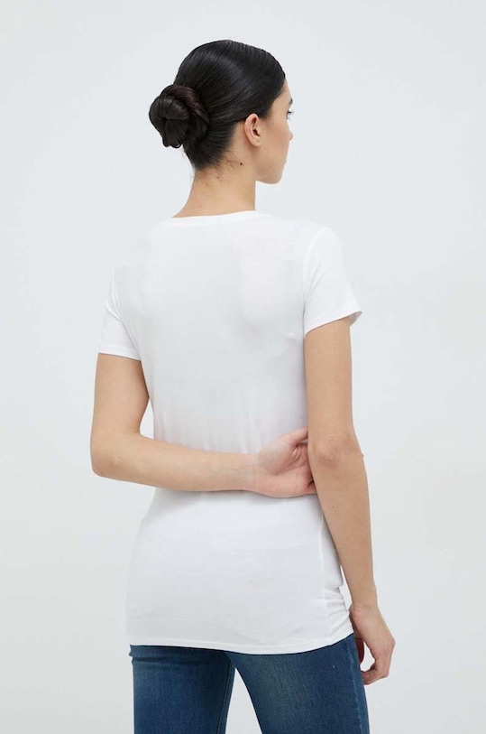 Guess t-shirt W3RI14.J1314 biały SS23