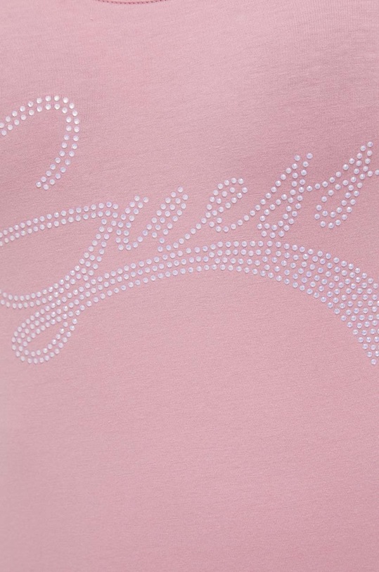 Guess t-shirt różowy W3RI14.J1314