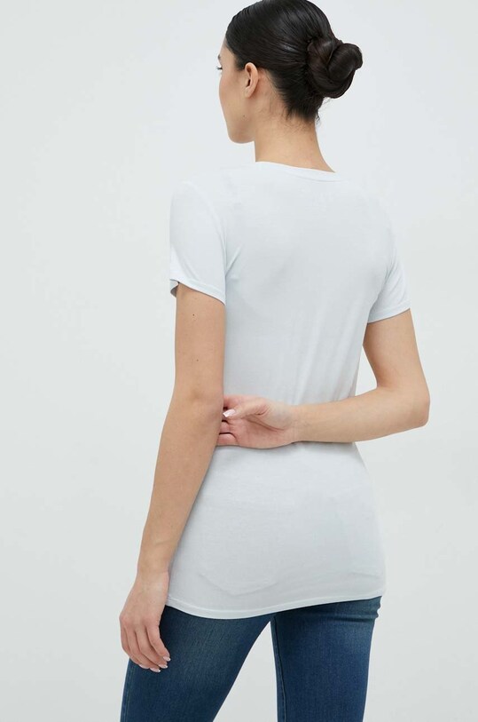 Одежда Футболка Guess W3RI14.J1314 голубой