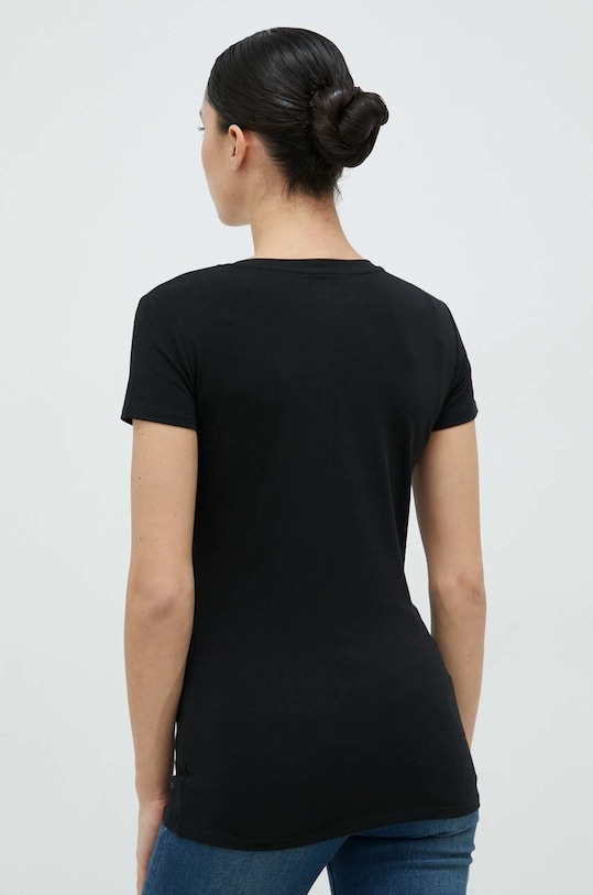 Guess t-shirt W3RI14.J1314 czarny SS23