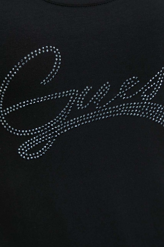 Guess t-shirt czarny W3RI14.J1314