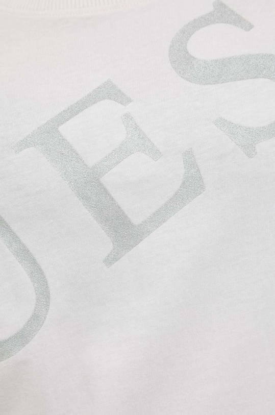 Bavlnené tričko Guess ružová W3RI27.JA914