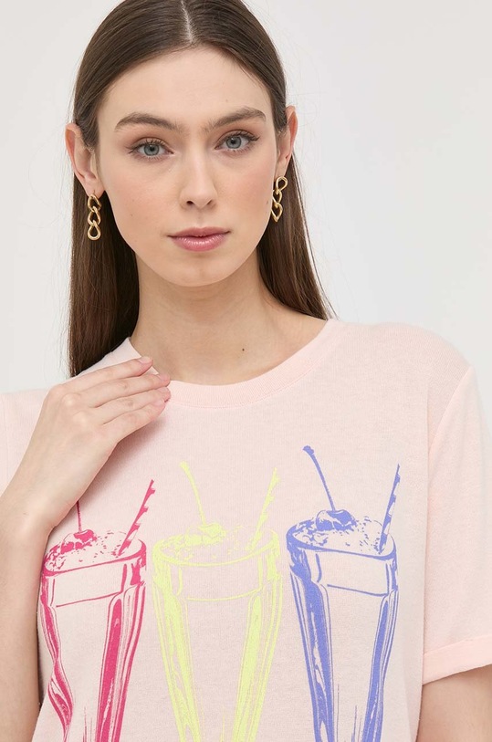 Футболка Guess regular рожевий W3RI24.KBK72