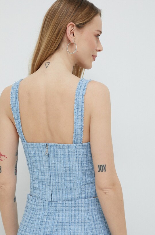 Îmbrăcăminte Guess top W3RH52.WF5A0 albastru