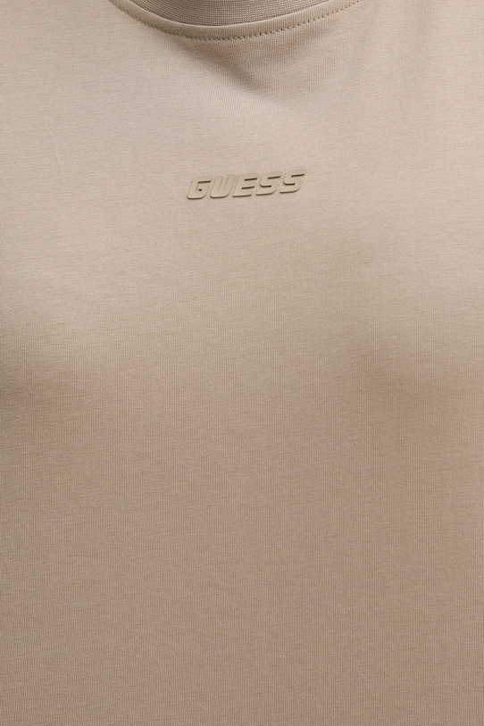 Guess t-shirt bawełniany BRITNEY V3RI08.I3Z14 zielony