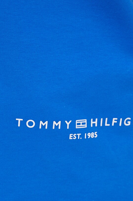 Tričko Tommy Hilfiger WW0WW37556.PPYX modrá