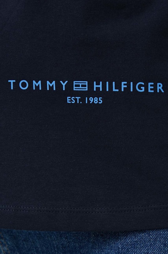 Tommy Hilfiger t-shirt WW0WW37556.PPYX granatowy