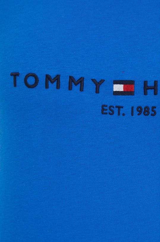 Tommy Hilfiger t-shirt bawełniany niebieski WW0WW28681.PPYX