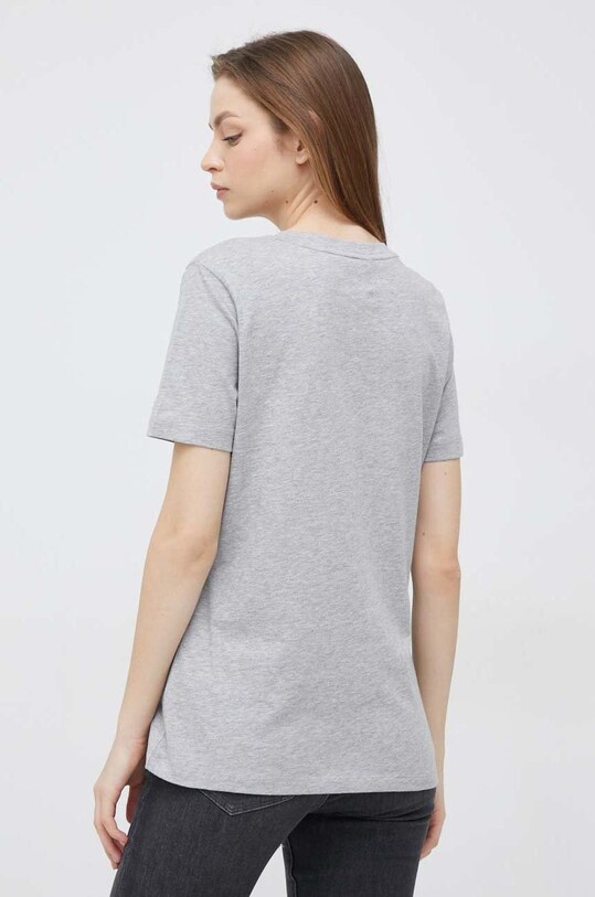 Îmbrăcăminte Tommy Hilfiger tricou din bumbac WW0WW37562.PPYX gri