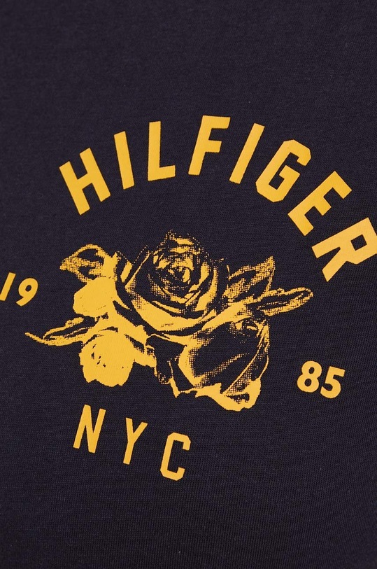 Tommy Hilfiger t-shirt bawełniany S10S101575.PPYX granatowy