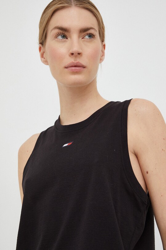 Top Tommy Hilfiger črna S10S101390.PPYX