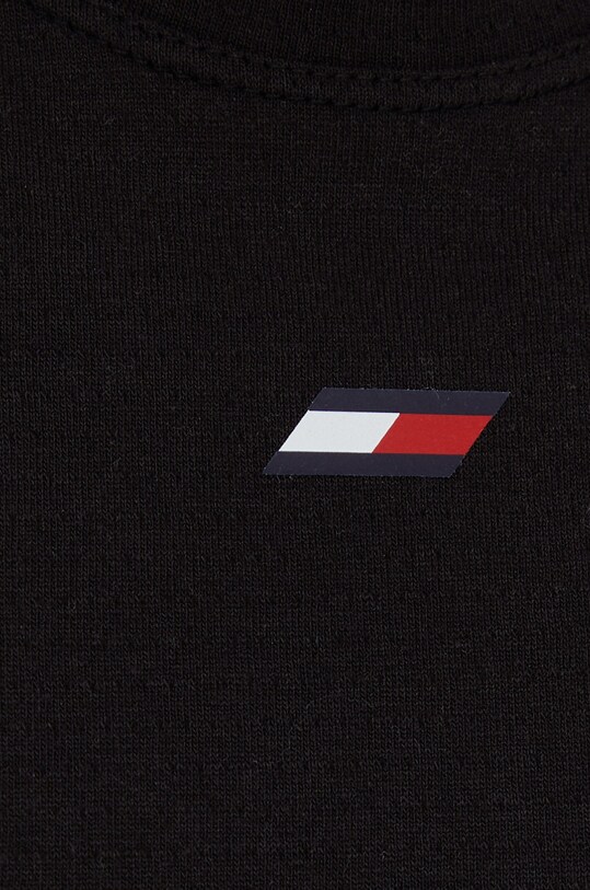 Top Tommy Hilfiger S10S101390.PPYX črna