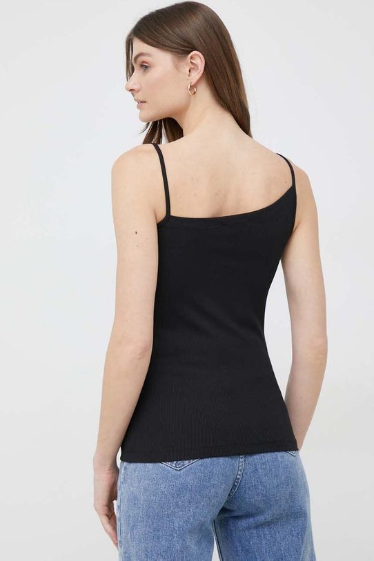 Odzież Calvin Klein top K20K205571.PPYX czarny