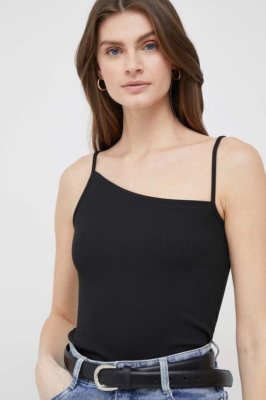 Calvin Klein top czarny K20K205571.PPYX
