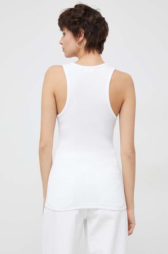 Odzież Calvin Klein top K20K205546.PPYX biały