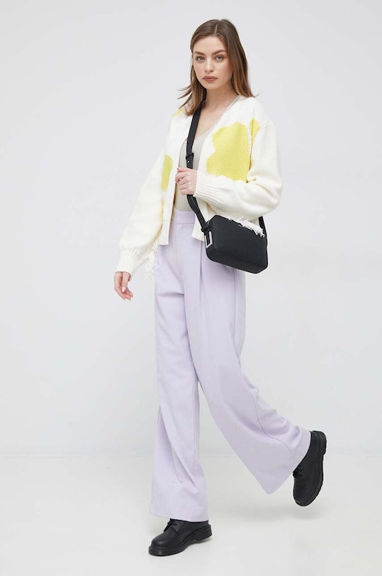 Calvin Klein top K20K205546.PPYX bézs SS23