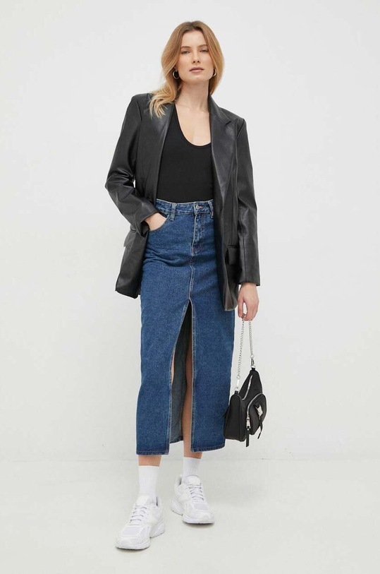 Îmbrăcăminte Calvin Klein top K20K205546.PPYX negru