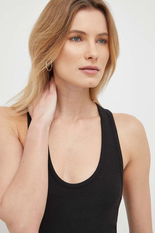 Top Calvin Klein crna K20K205546.PPYX