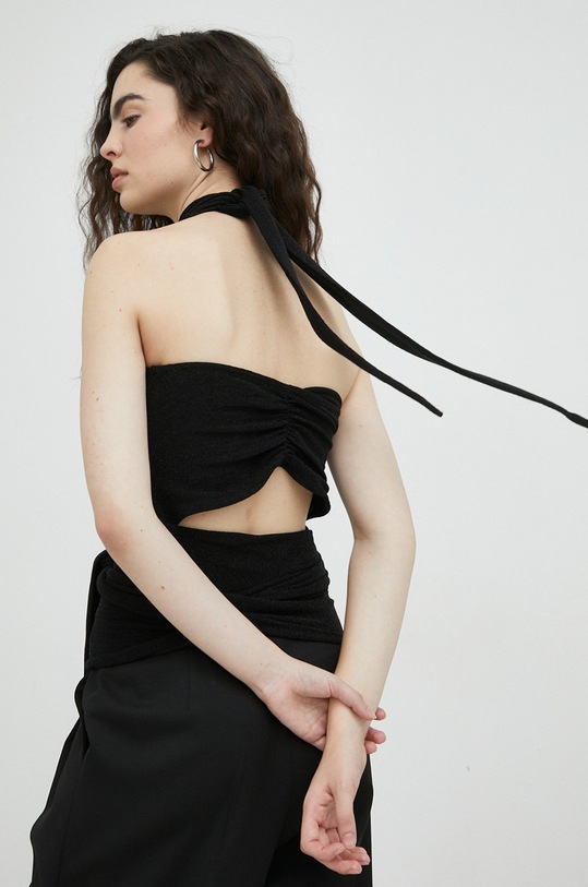 Bruuns Bazaar top BBW3178 czarny SS23