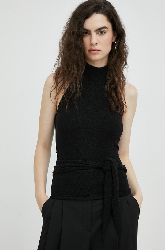 Odzież Bruuns Bazaar top BBW3178 czarny