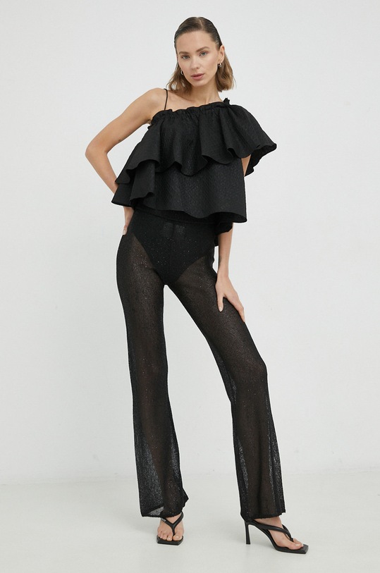 Μπλουζάκι Bruuns Bazaar Chili Edie BBW3182 μαύρο SS23