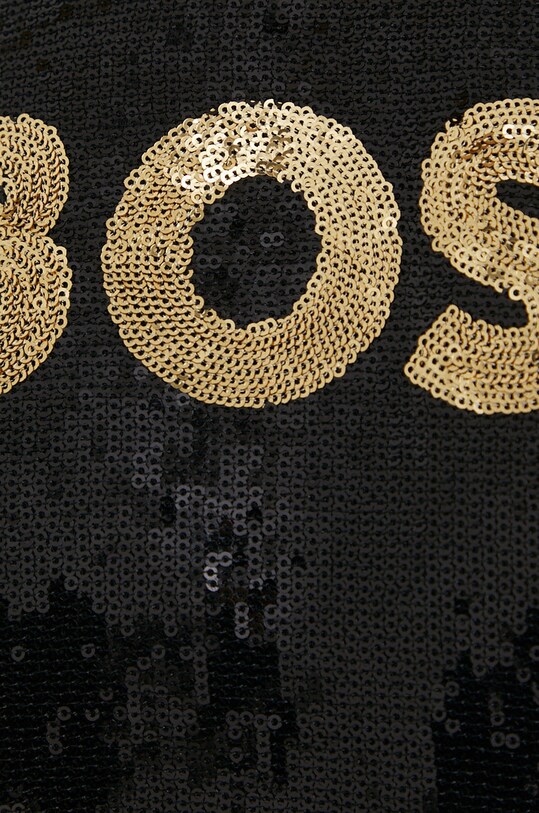 BOSS felső 50485499 fekete