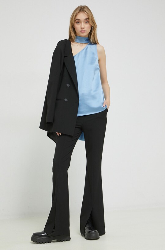 HUGO bluza 50483574 albastru SS23