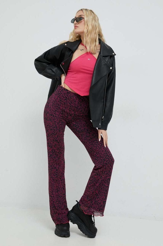 Top Tommy Jeans DW0DW14888.PPYX ružová SS23