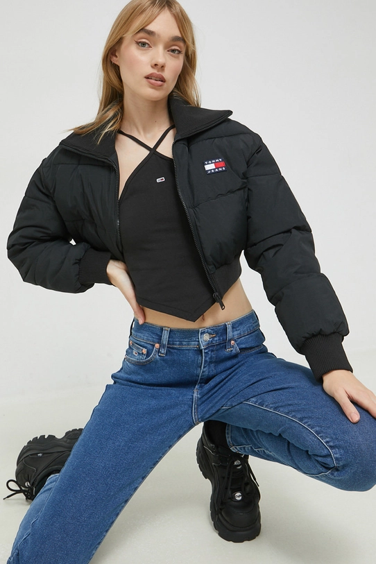 Топ Tommy Jeans DW0DW14888.PPYX чёрный SS23