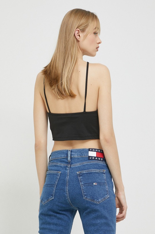 Îmbrăcăminte Tommy Jeans top DW0DW14888.PPYX negru
