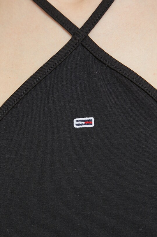 Топ Tommy Jeans DW0DW14888.PPYX чорний