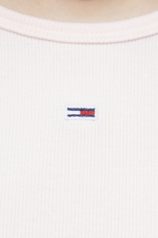 Футболка Tommy Jeans DW0DW14876.PPYX розовый