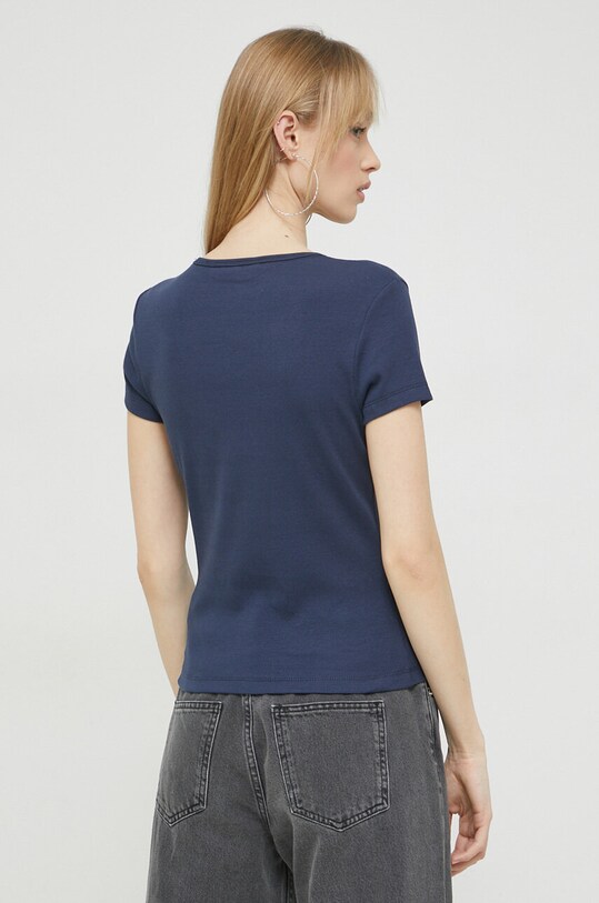 Odjeća Majica kratkih rukava Tommy Jeans DW0DW14876.PPYX mornarsko plava