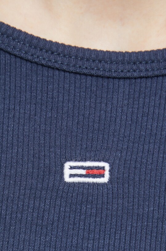 Tommy Jeans t-shirt DW0DW14876.PPYX granatowy