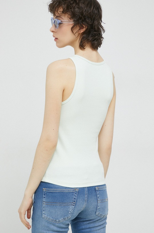 Oblečenie Top Tommy Jeans DW0DW14875.PPYX zelená