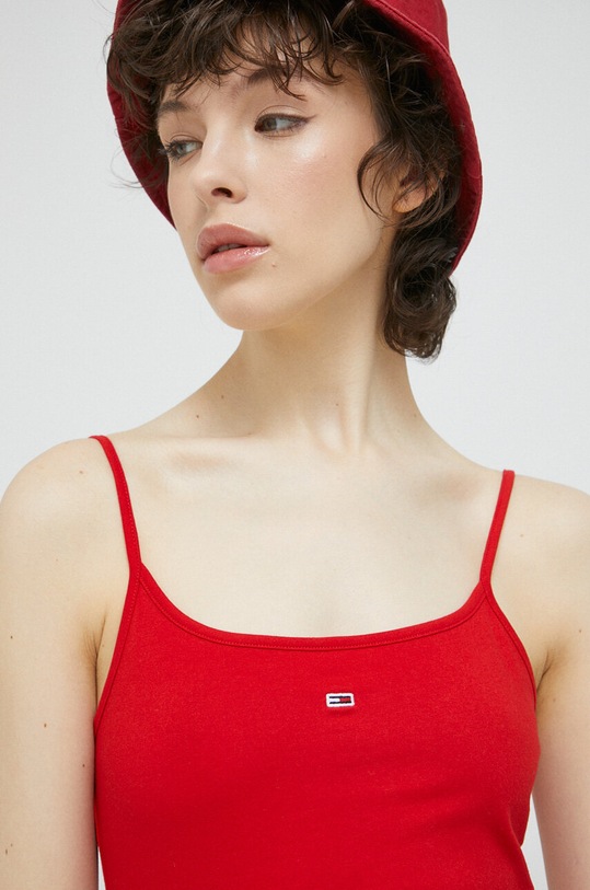 Body Tommy Jeans DW0DW14882.PPYX červená