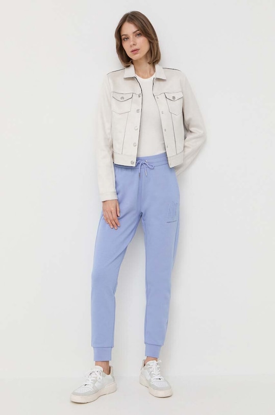 Notes du Nord top 13142 bézs SS23