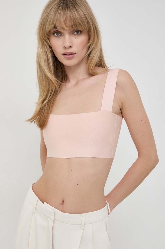 Victoria Beckham top pomarańczowy 1222KAC003635A