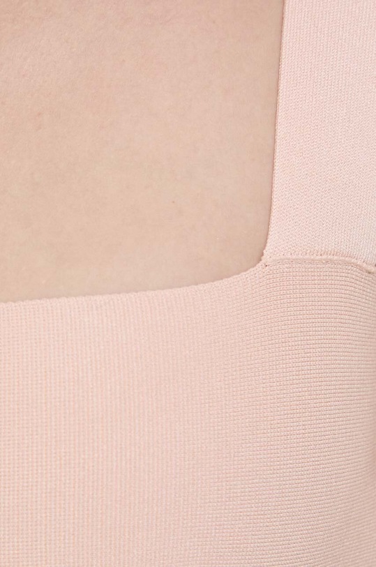 Victoria Beckham top 1222KAC003635A pomarańczowy