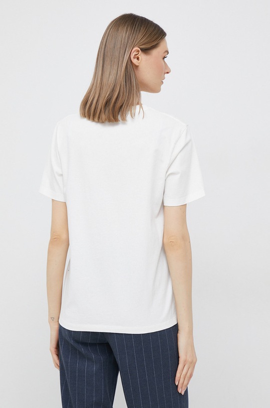 Odzież PS Paul Smith t-shirt bawełniany W2R.232V.KP3638 biały