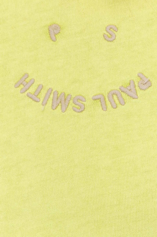 Bavlnené tričko PS Paul Smith W2R.G799E.K21154 zelená